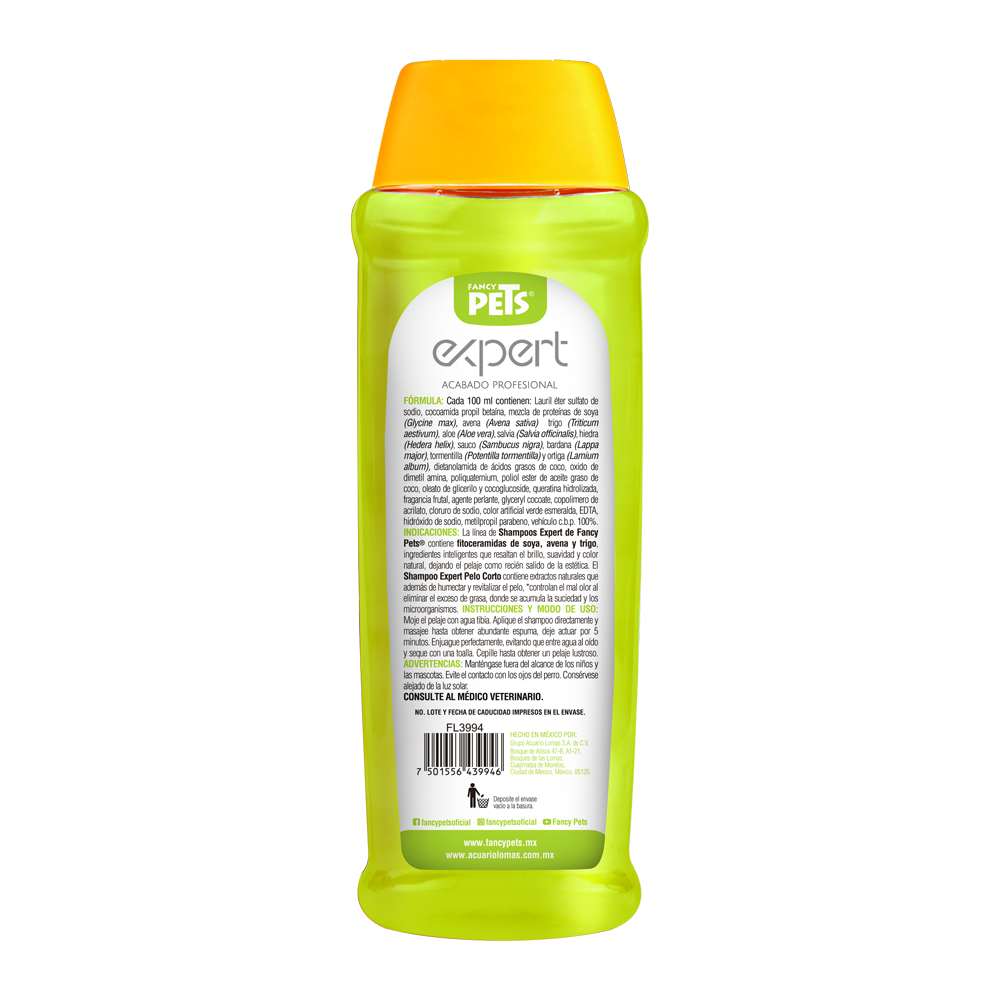 Lomas Shampoo para Pelo Corto Expert 500 ml