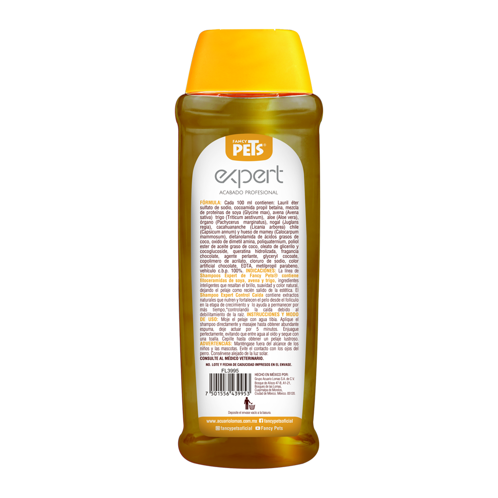 Lomas Shampoo Control Caida Expert 500 ml para Perro