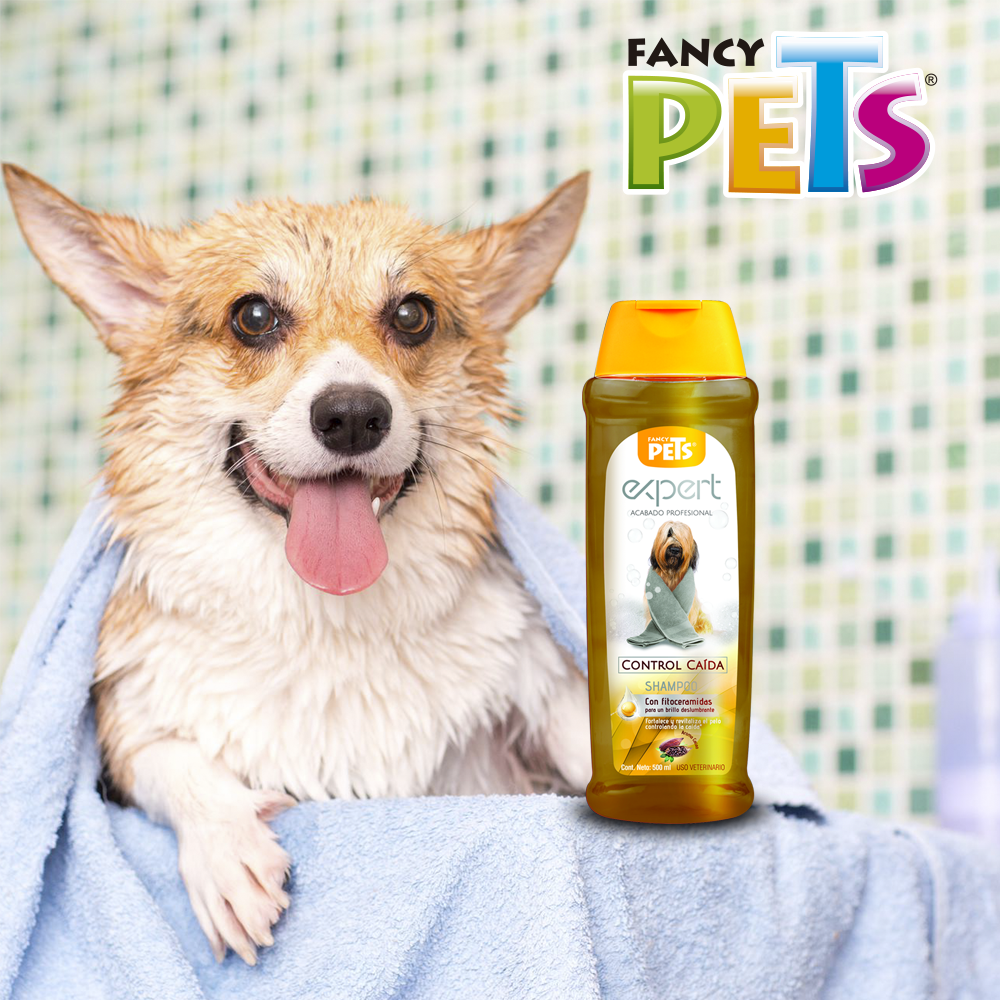 Lomas Shampoo Control Caida Expert 500 ml para Perro