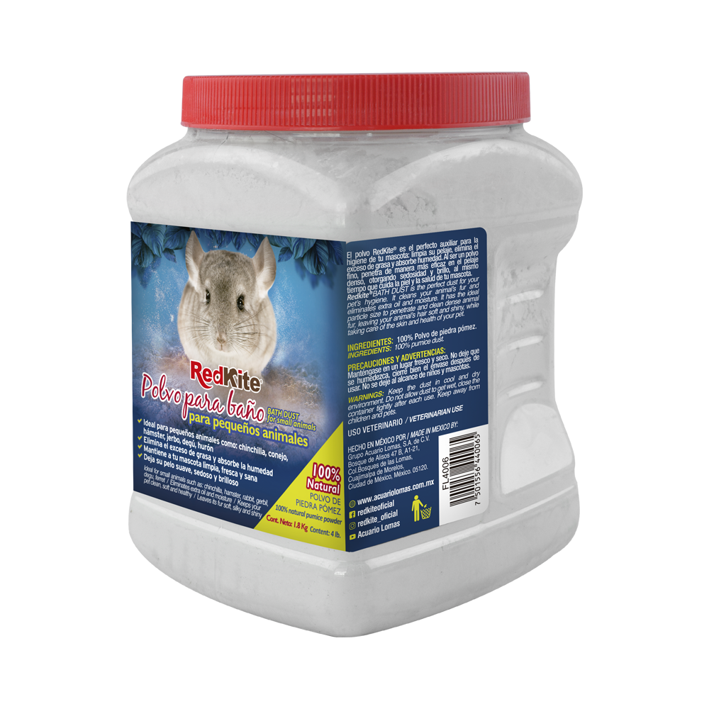 Lomas Polvo para Baño Pequeños Mamiferos 1.8 kg