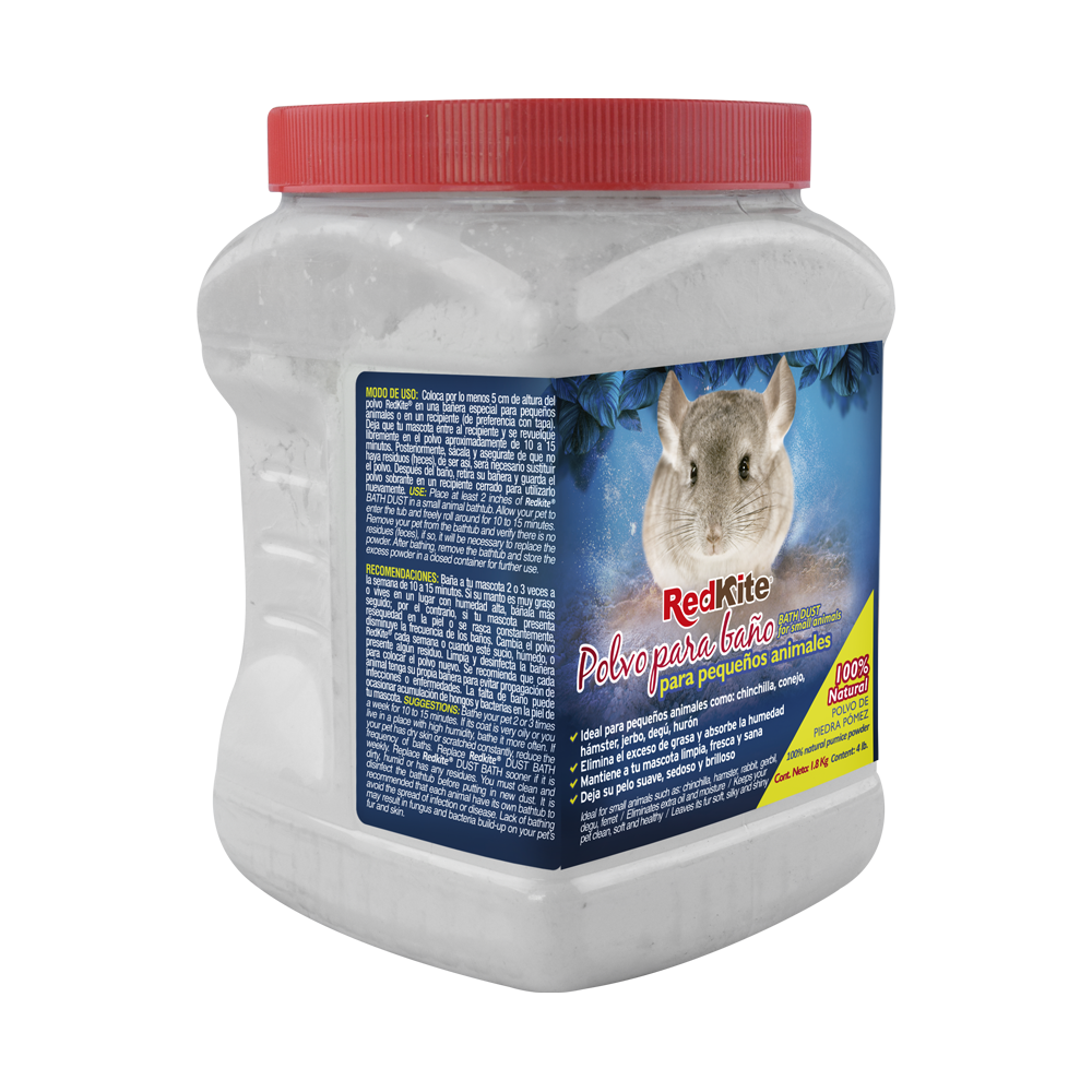 Lomas Polvo para Baño Pequeños Mamiferos 1.8 kg