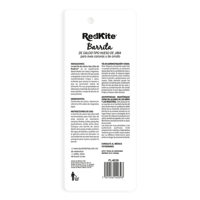 Chicos Redkite Hueso de Jibia para Aves