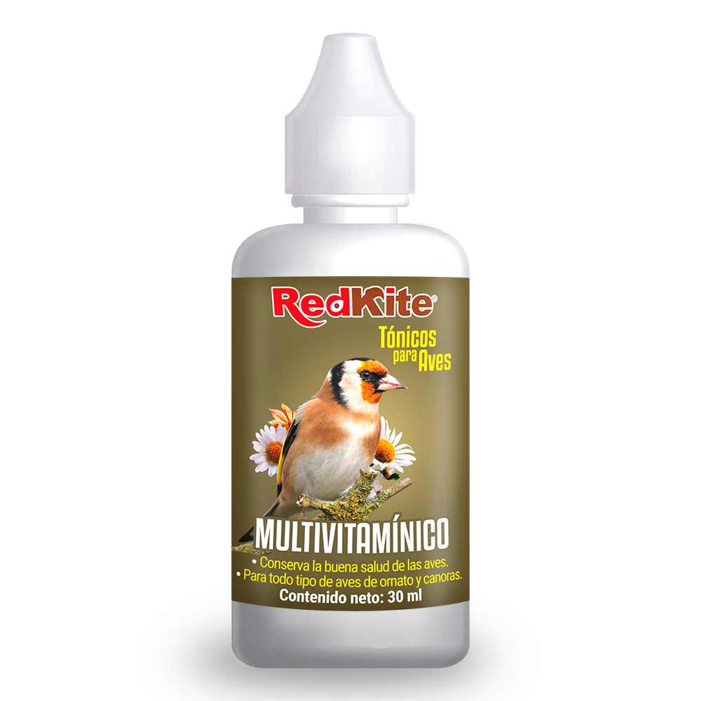 Lomas Redkite Tonico para Aves- Multivitaminas