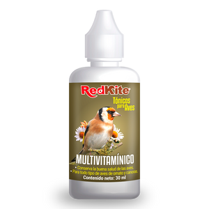 Lomas Redkite Tonico para Aves- Multivitaminas