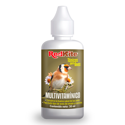 Lomas Redkite Tonico para Aves- Multivitaminas