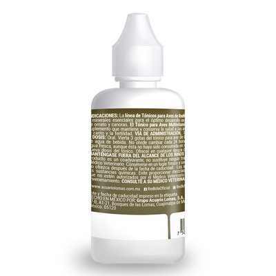 Lomas Redkite Tonico para Aves- Multivitaminas
