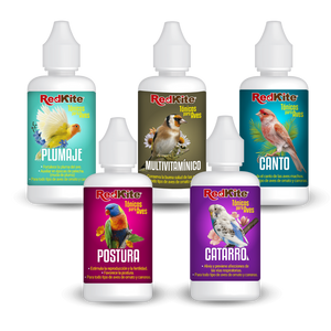 Lomas Redkite Tonico para Aves - 5 Pack Surtido