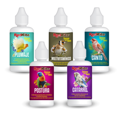 Lomas Redkite Tonico para Aves - 5 Pack Surtido