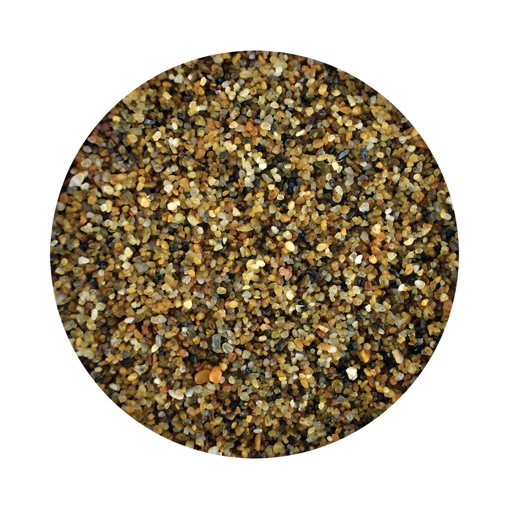 Lomas Arena Silica Grano de Oro 3 kg para Peces