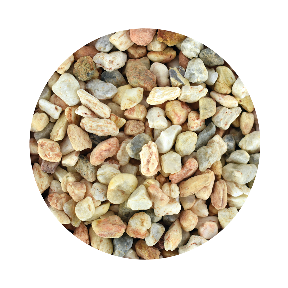 Lomas Grava Grano Grueso 3 kg para Peces