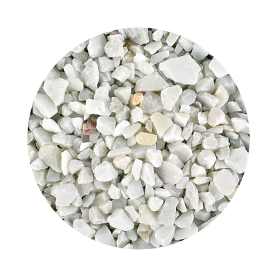 Lomas Grava Marmolina Blanca 3 kg para Peces