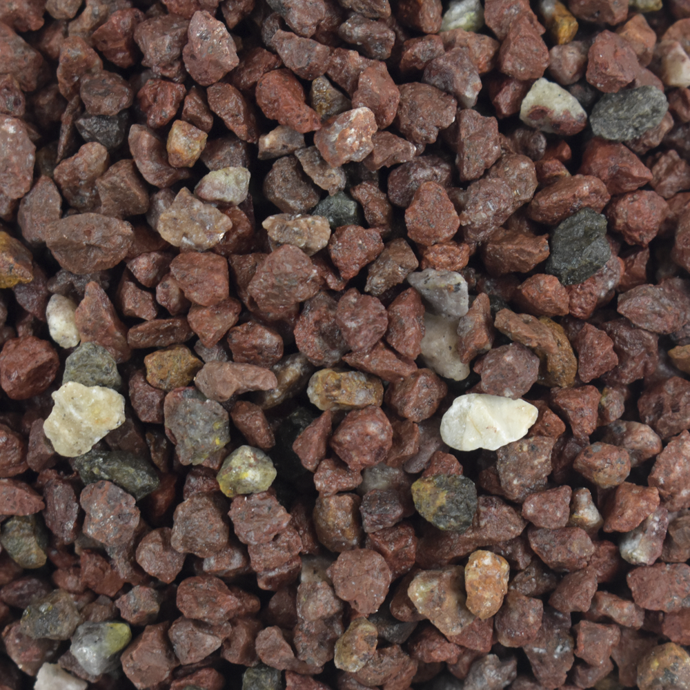 Lomas Grava para Acuario – Marmol Rojo Vino 3 kg