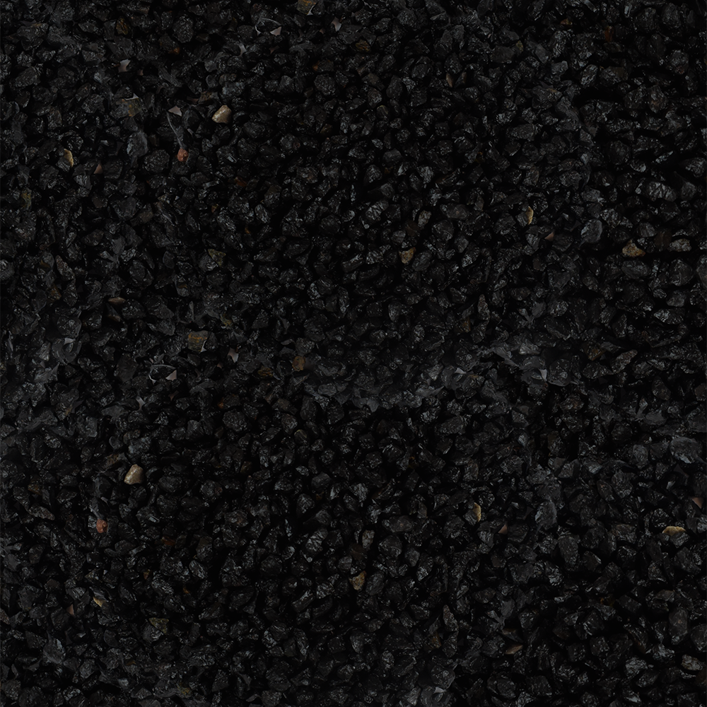 Lomas Grava para Acuario – Marmol Negro Obsidiana 3 kg