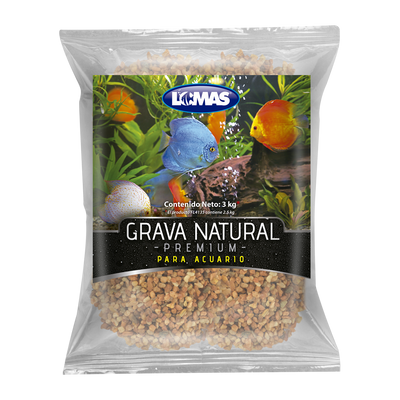 Lomas Grava para Acuario – Marmol Oro Viejo 3 kg