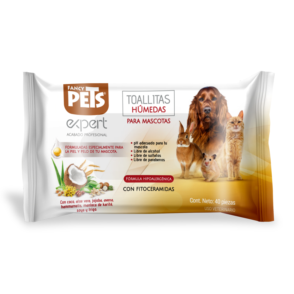 Lomas Toallitas Humedas Expert - 40 pzas para Perro
