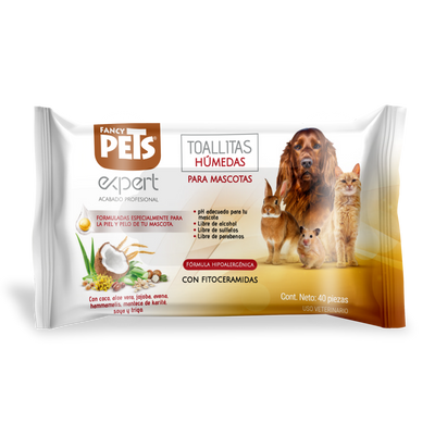 Lomas Toallitas Humedas Expert - 40 pzas para Perro