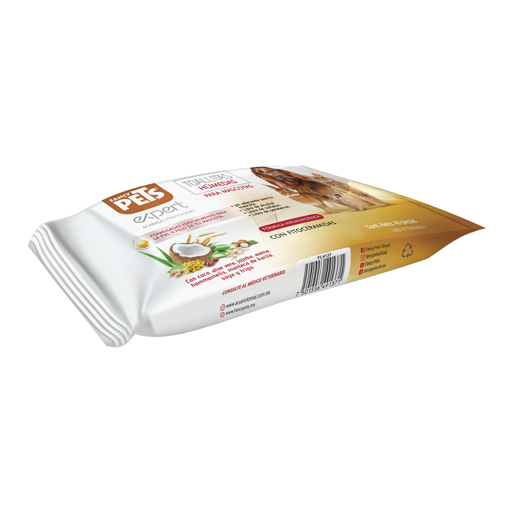 Lomas Toallitas Humedas Expert - 40 pzas para Perro