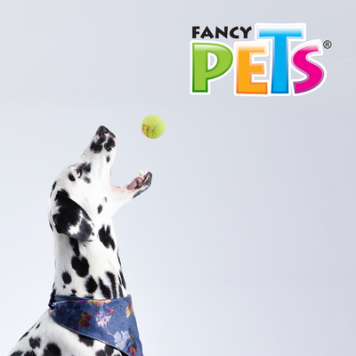 Yangs Juguete Pelota de Tenis con Squeaker para Perro