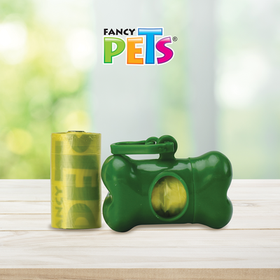 Yangs Dispensador con Bolsas Sanitarias - 40 pz para Perro