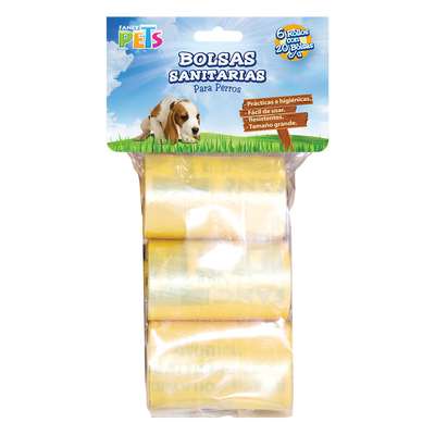Yangs Bolsas Sanitarias Fancy Pets para Perro