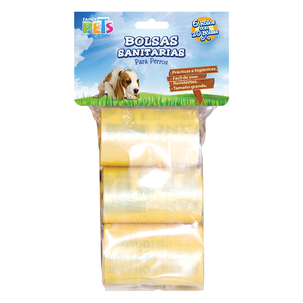 Yangs Bolsas Sanitarias Fancy Pets para Perro