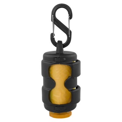 Yangs Dispensador Retractil con 15 Rollos de Bolsas para Perro