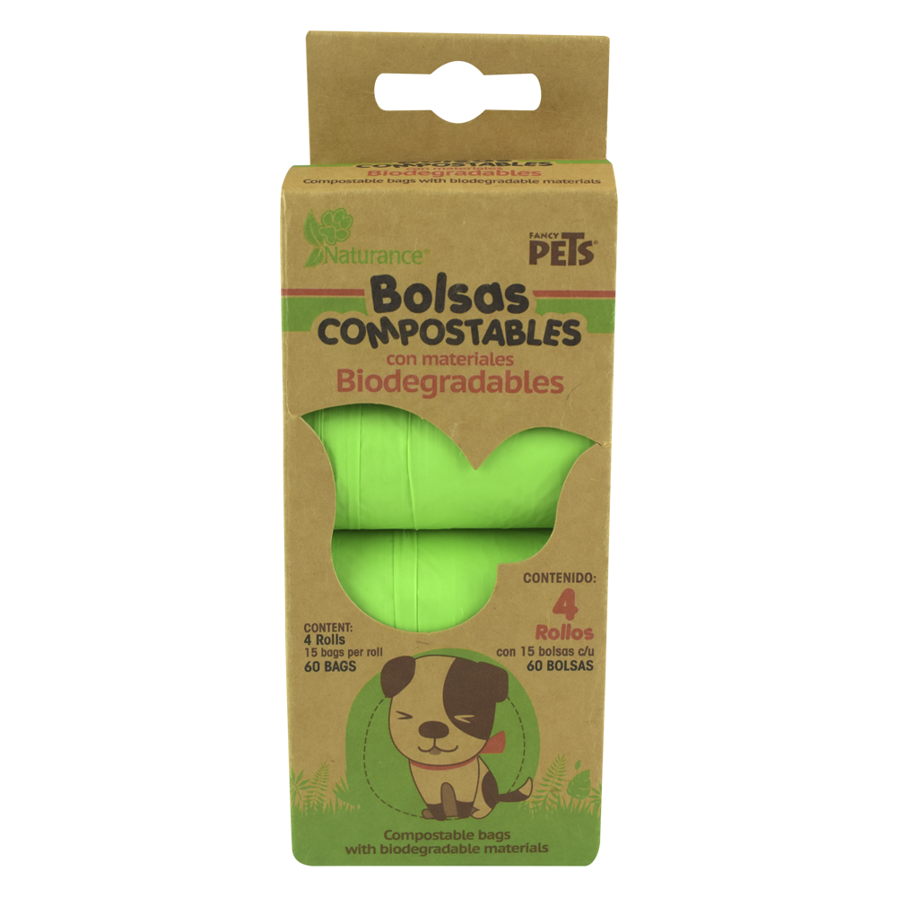 Yangs Bolsas Sanitarias Biodegradables para Perro
