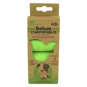 Yangs Bolsas Sanitarias Biodegradables para Perro
