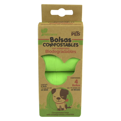 Yangs Bolsas Sanitarias Biodegradables para Perro