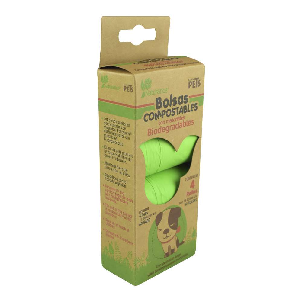 Yangs Bolsas Sanitarias Biodegradables para Perro