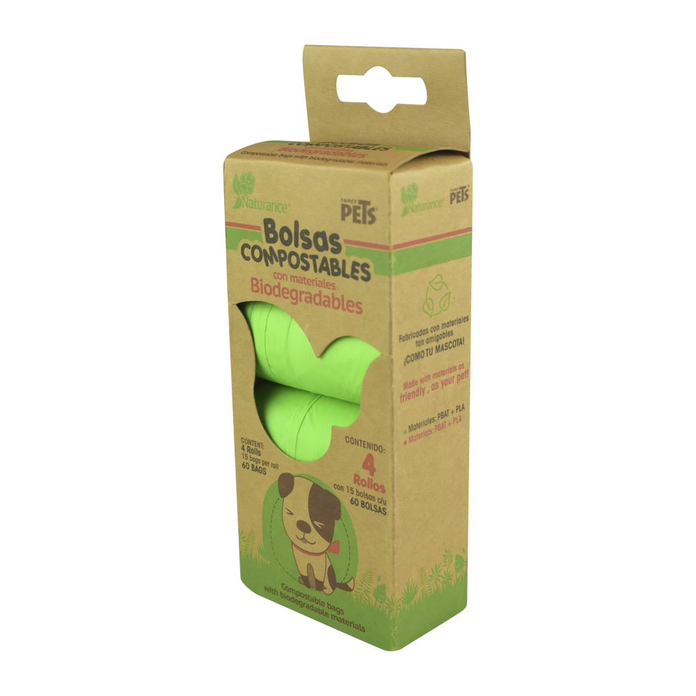 Yangs Bolsas Sanitarias Biodegradables para Perro