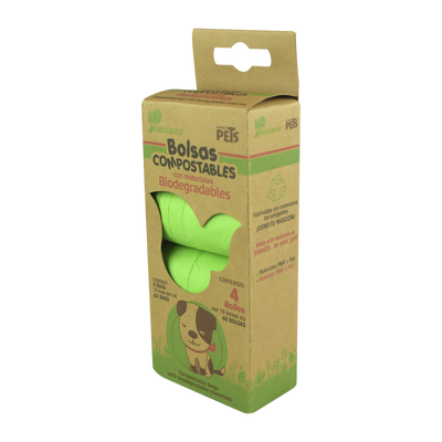 Yangs Bolsas Sanitarias Biodegradables para Perro