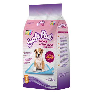 Hush Pet Tapete Entrenador Soft Pad para Perro