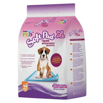 Hush Pet Tapete Entrenador Soft Pad XL - 14 pz para Perro