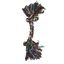 Hengli Juguete Hueso de Hilo Multicolor Pal Thread para Perro