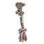 Hengli Juguete Hueso de Hilo Multicolor Pal Thread para Perro