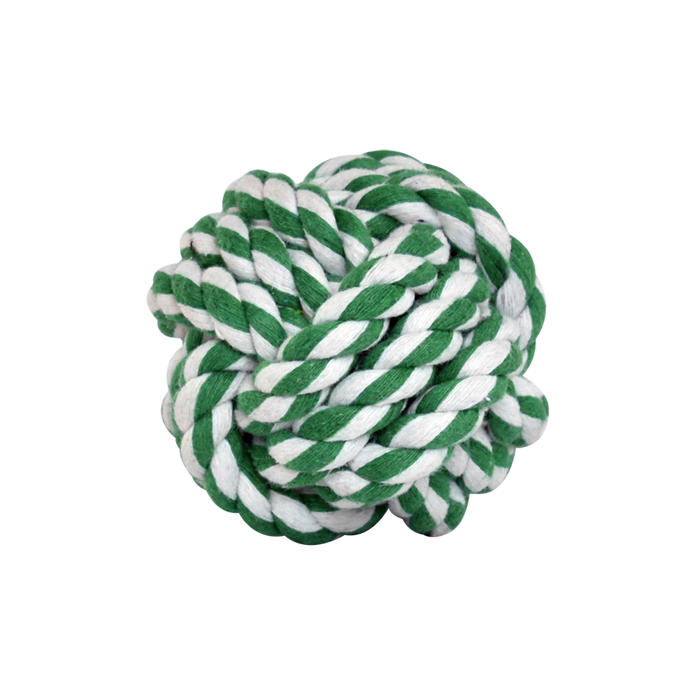 Hengli Juguete Bola de Hilo Multicolor Pal Thread para Perro