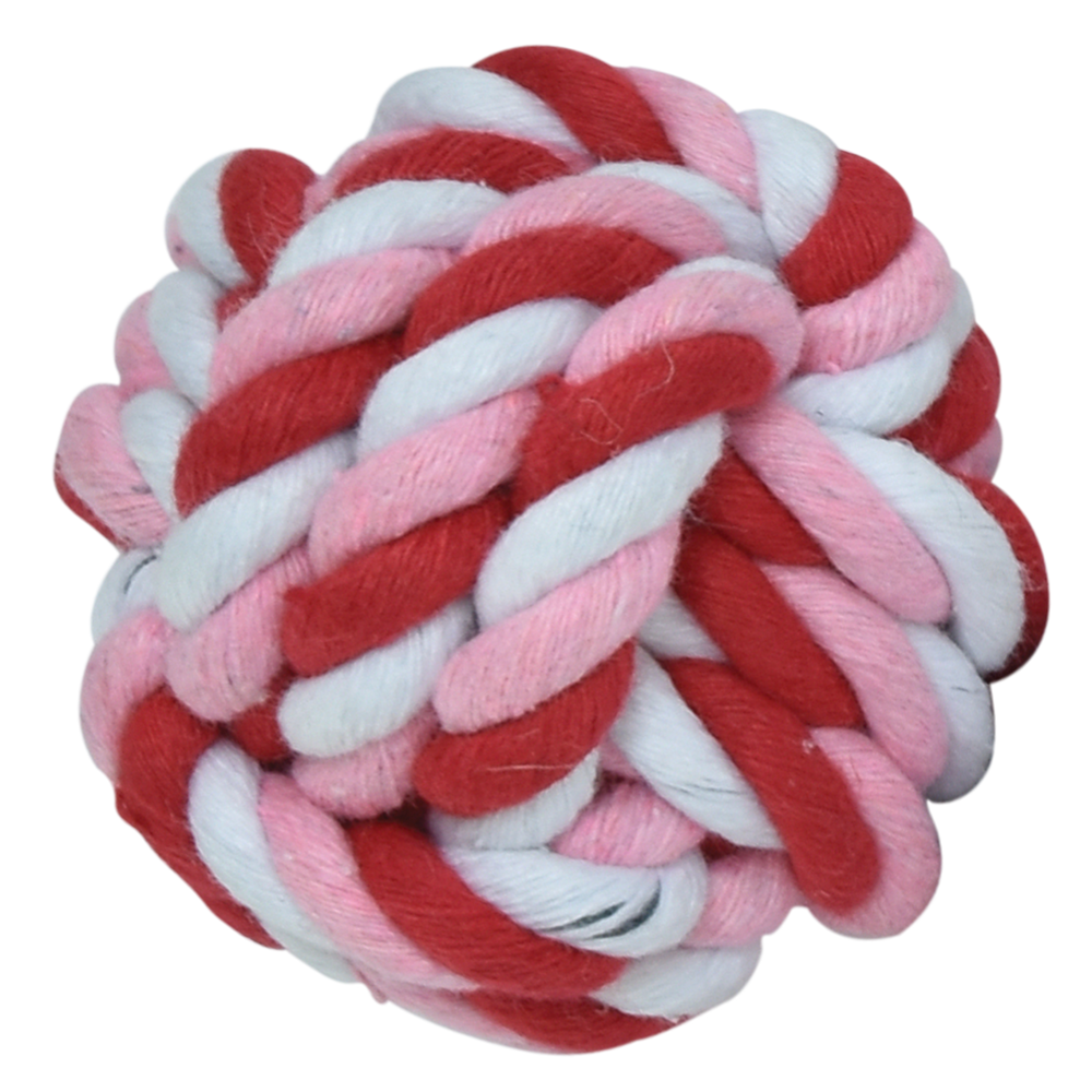 Hengli Juguete Bola de Hilo Multicolor Pal Thread para Perro