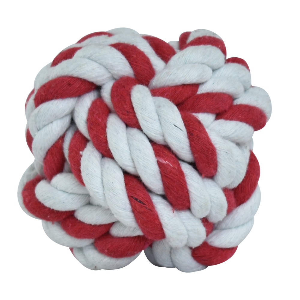 Hengli Juguete Bola de Hilo Multicolor Pal Thread para Perro