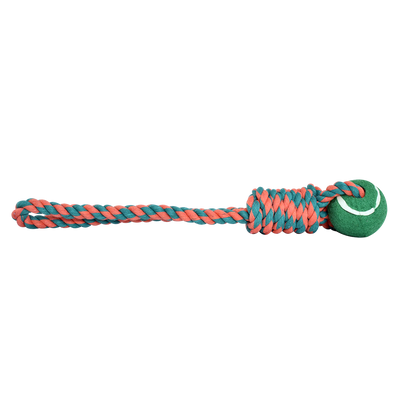 Hengli Juguete Soga con Pelota para Perro