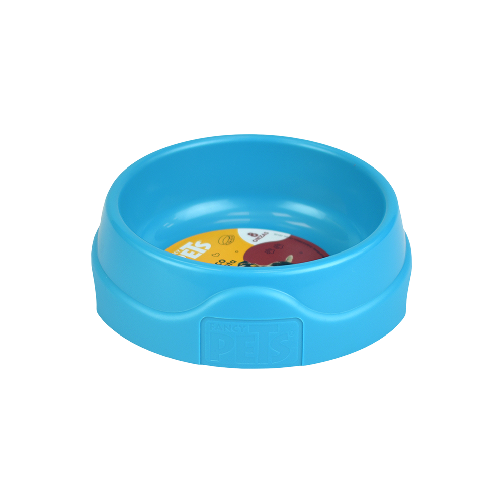 Haqos Plato Plastico para Perro