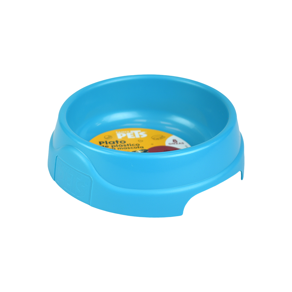 Haqos Plato Plastico para Perro