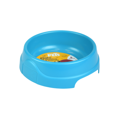Haqos Plato Plastico para Perro