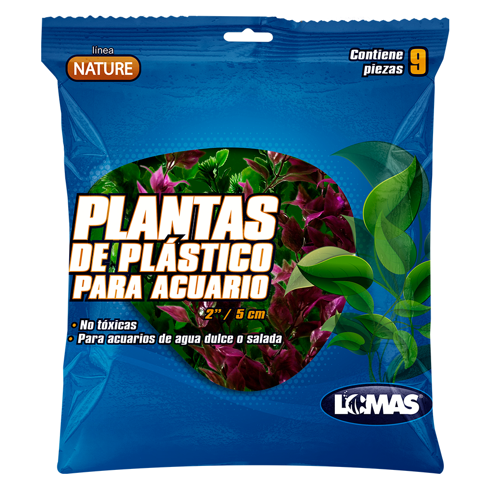 Chicos Planta para Acuario