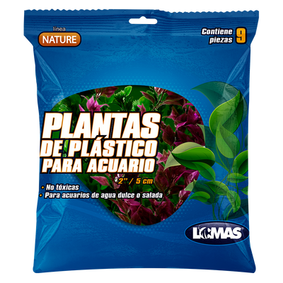 Chicos Planta para Acuario