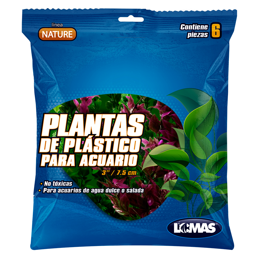 Chicos Planta para Acuario