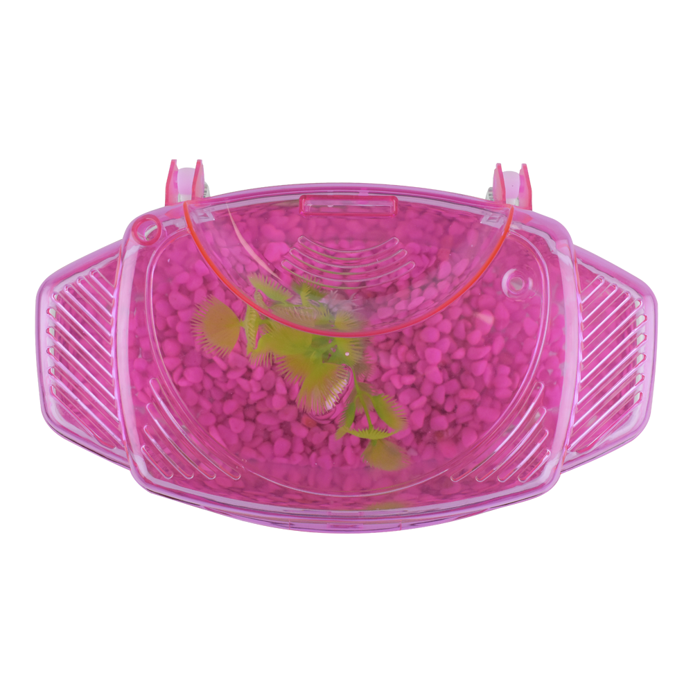 Haqos Kit Betera Rosa 1.8 L para Peces