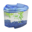 Haqos Kit Betera Azul 1.8 L para Peces