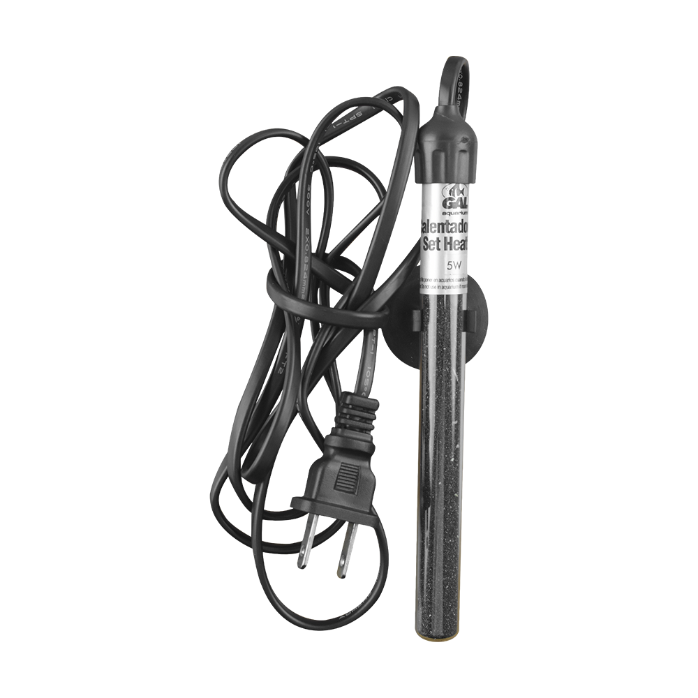 Haqos Calentador Fijo Thermomini para Peces