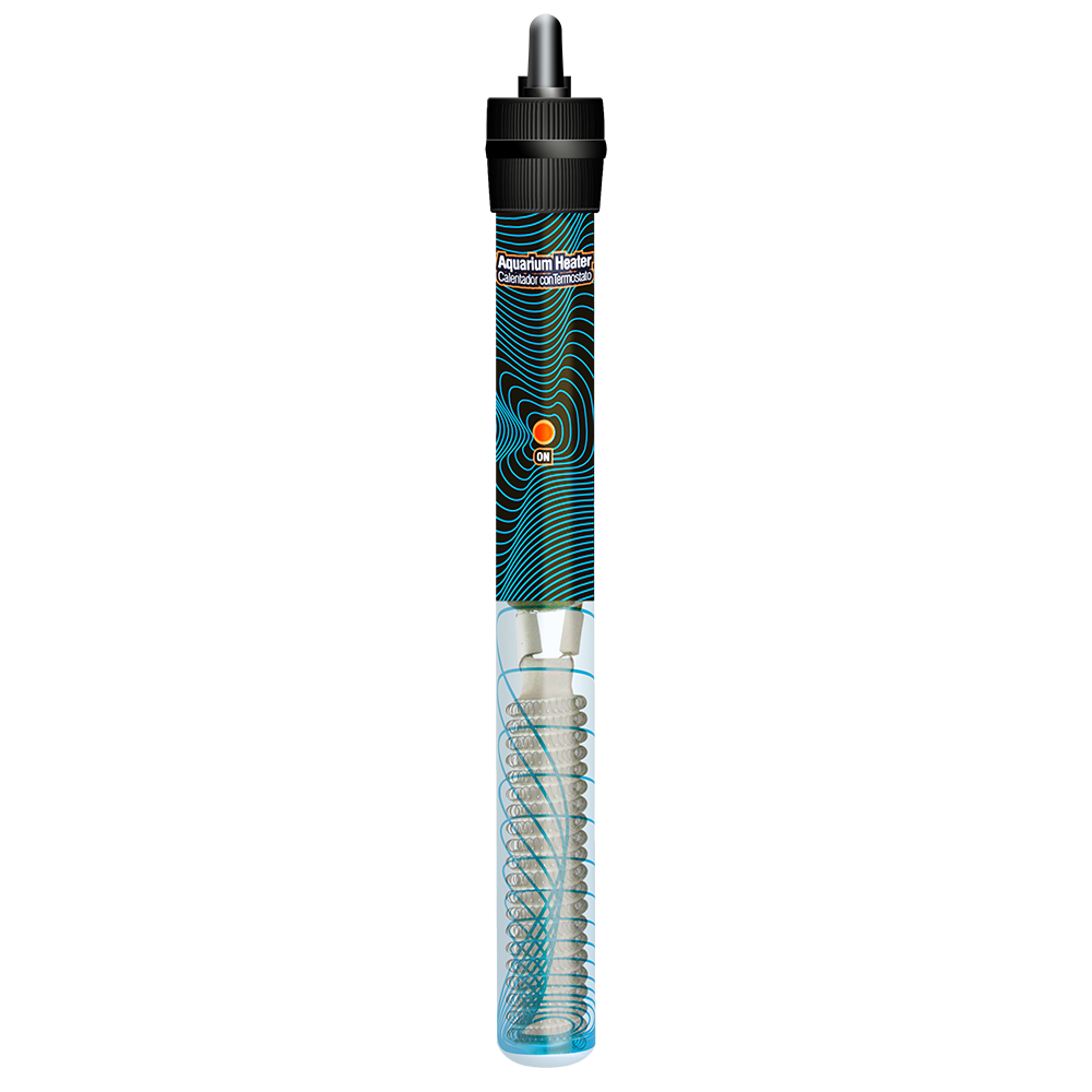 Haqos Calentador Sumergible con Termostato Thermojet para Peces